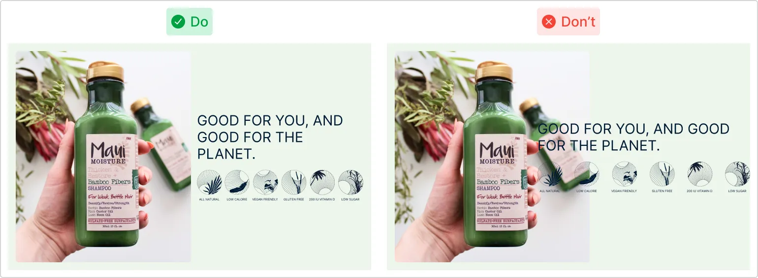 Dos and Don'ts when choosing a reference