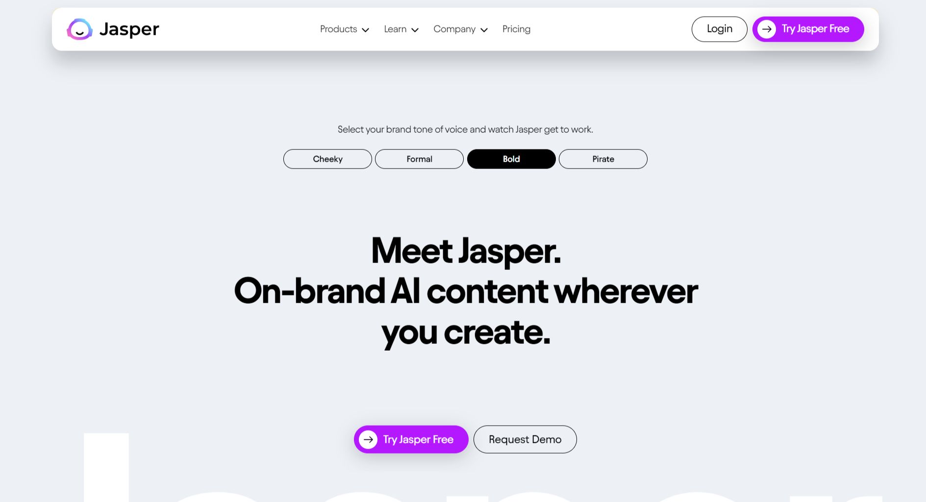 Jasper’s homepage