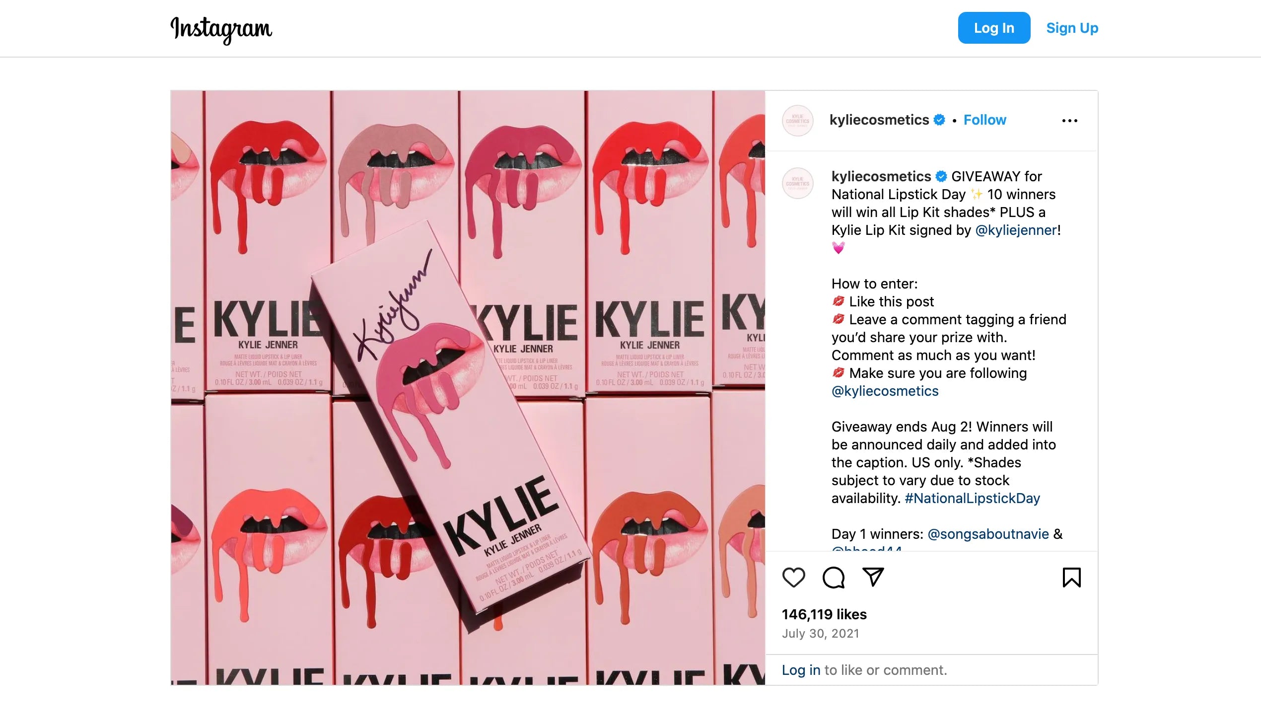 Kylie Cosmetics