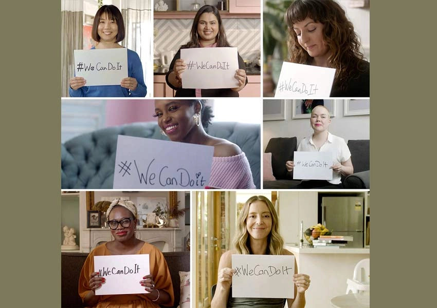 LinkedIn we can do it campaign photo