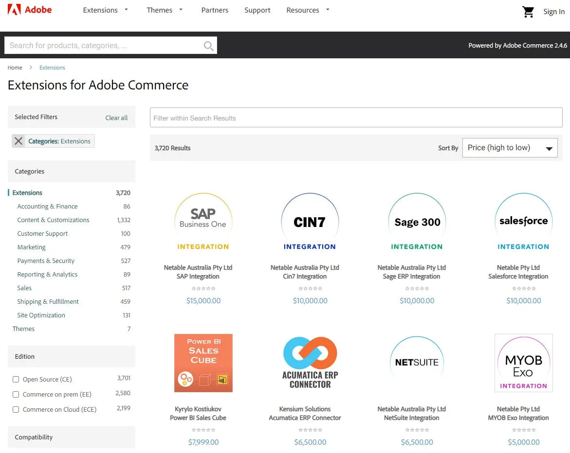 Magento Marketplace