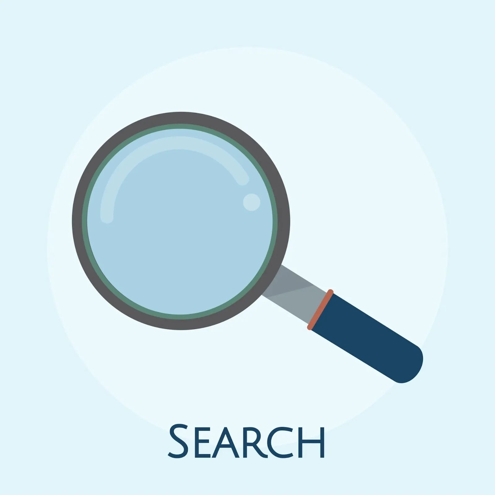 A magnifying glass icon. Image by rawpixel.com on Freepik.