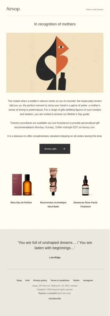 mother-day-email-examples-personalize