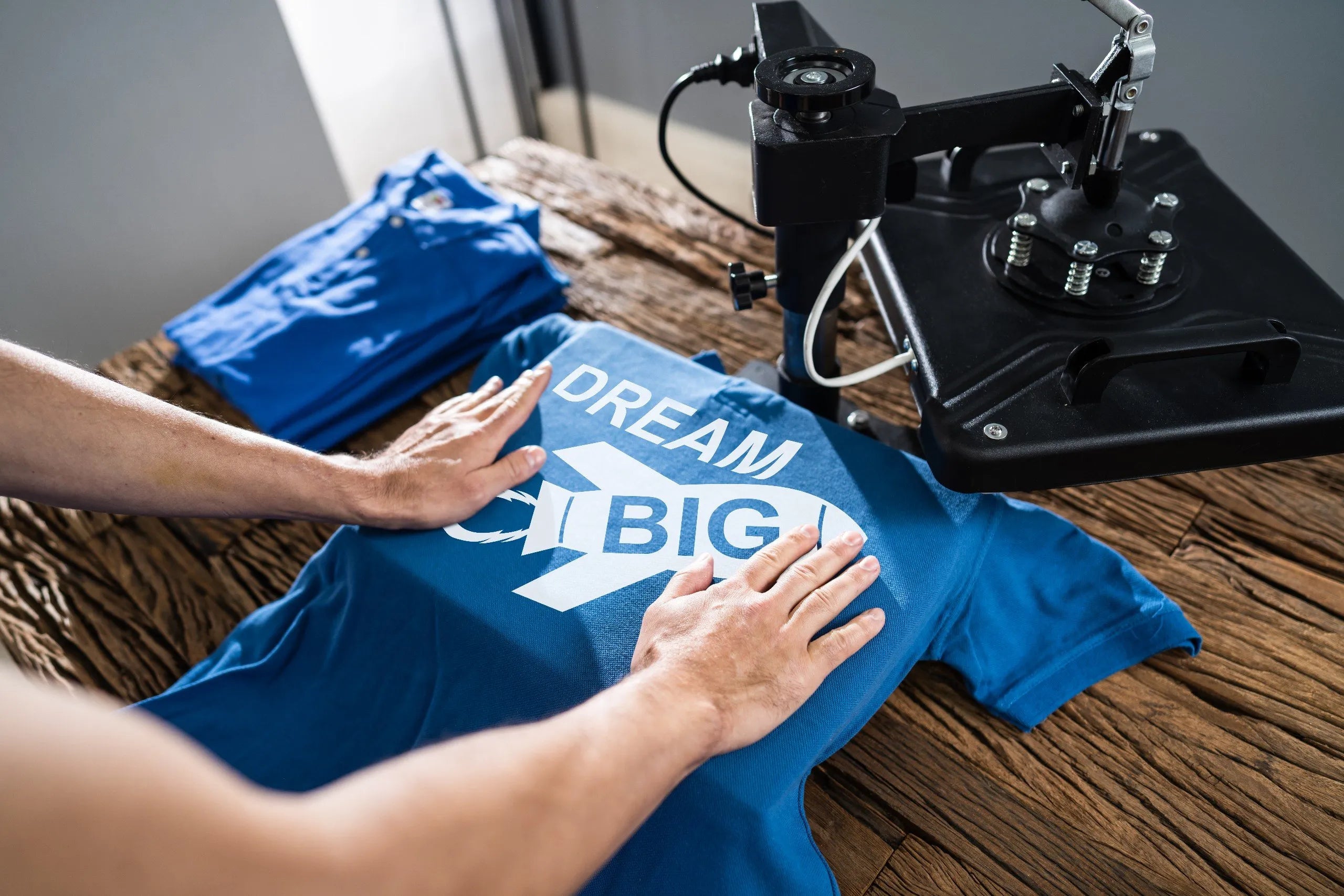Convey unique messages or offer personalized prints on your POD t-shirts. Source: Shutterstock.