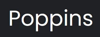 Screenshot of the Poppins font on Google Fonts.