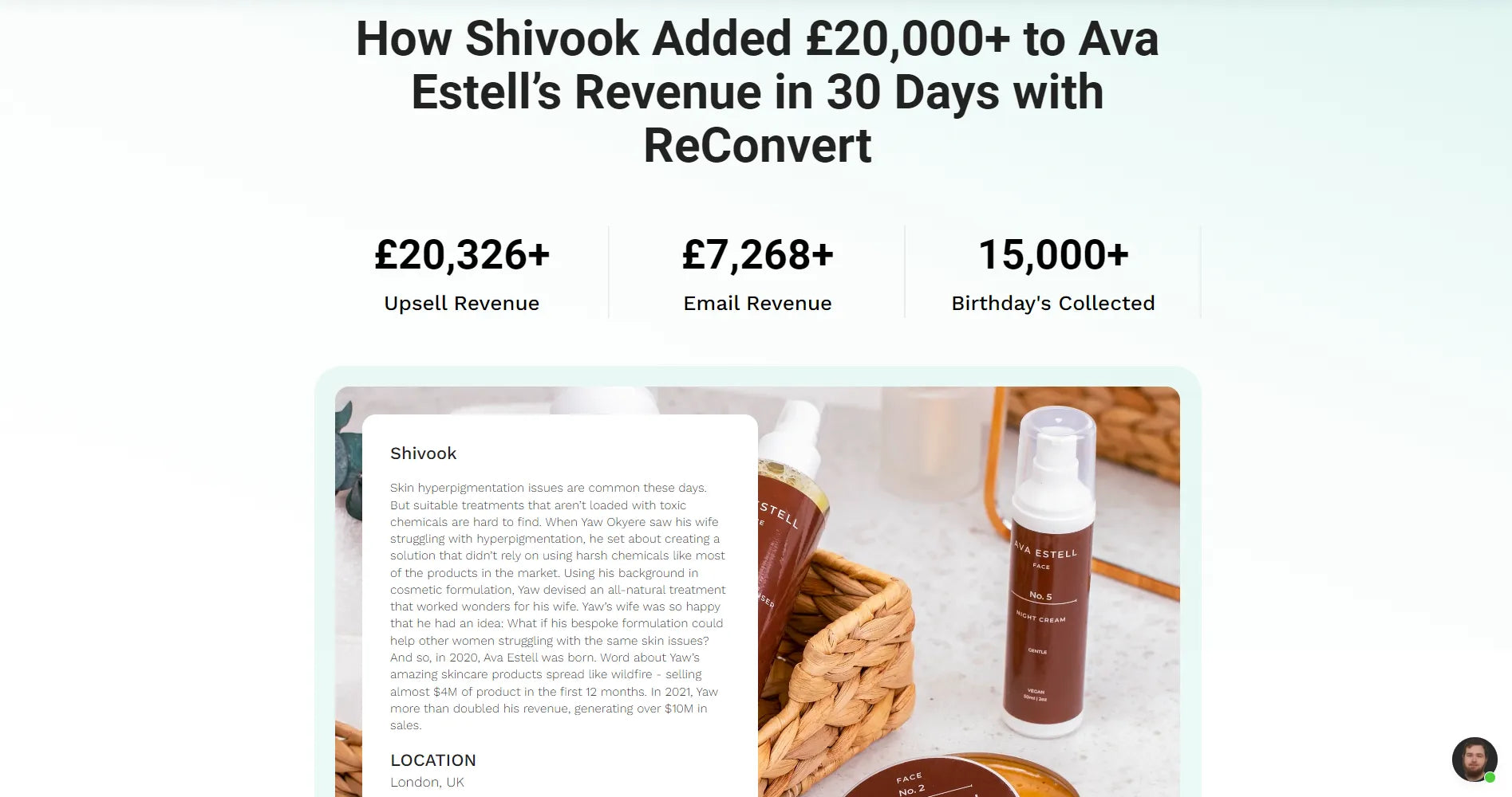 Caso práctico de ReConvert para Shivook