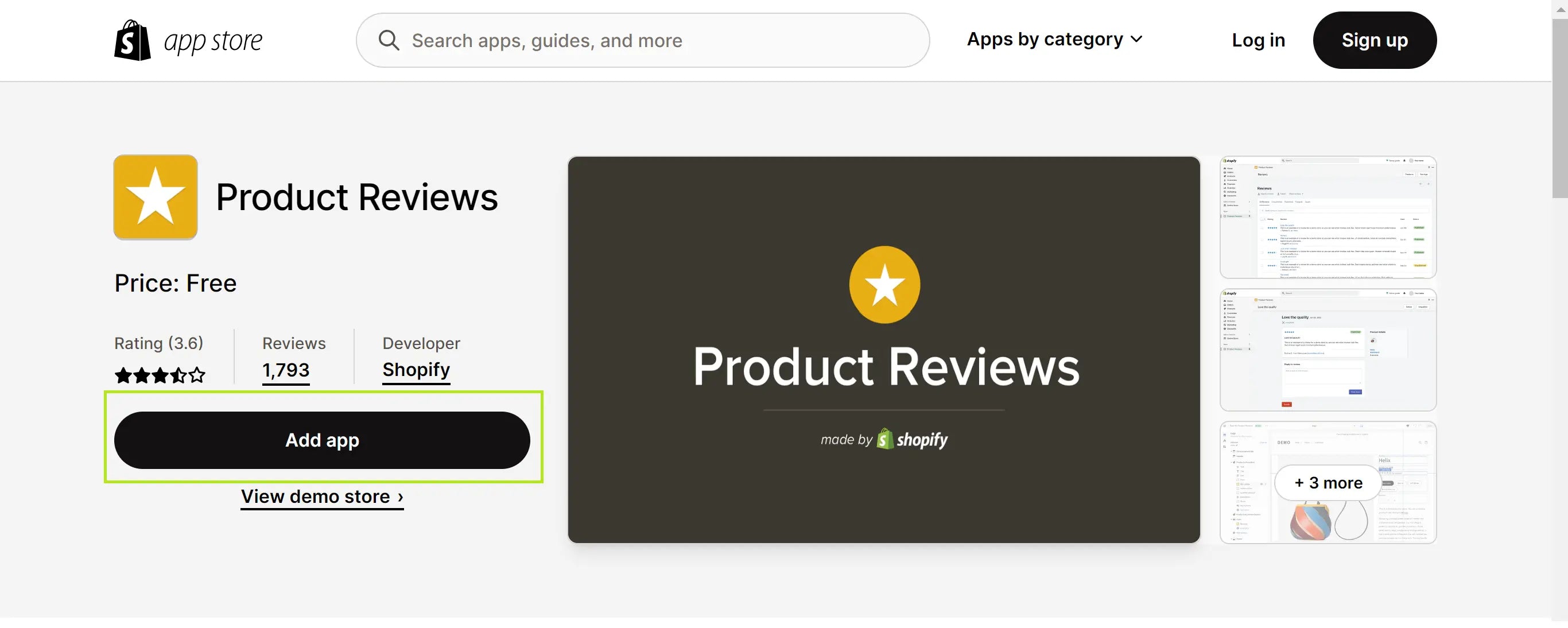 Apps by Rave Reviews on the Shopify App Store