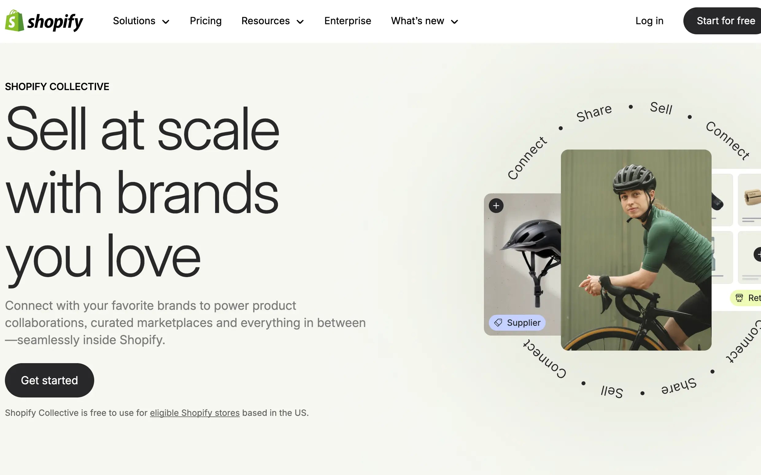 shopify collective