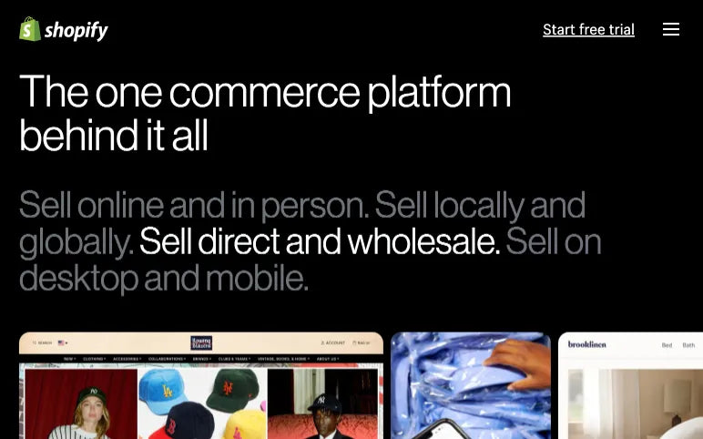 Shopify como la mejor opción entre las plataformas de comercio electrónico