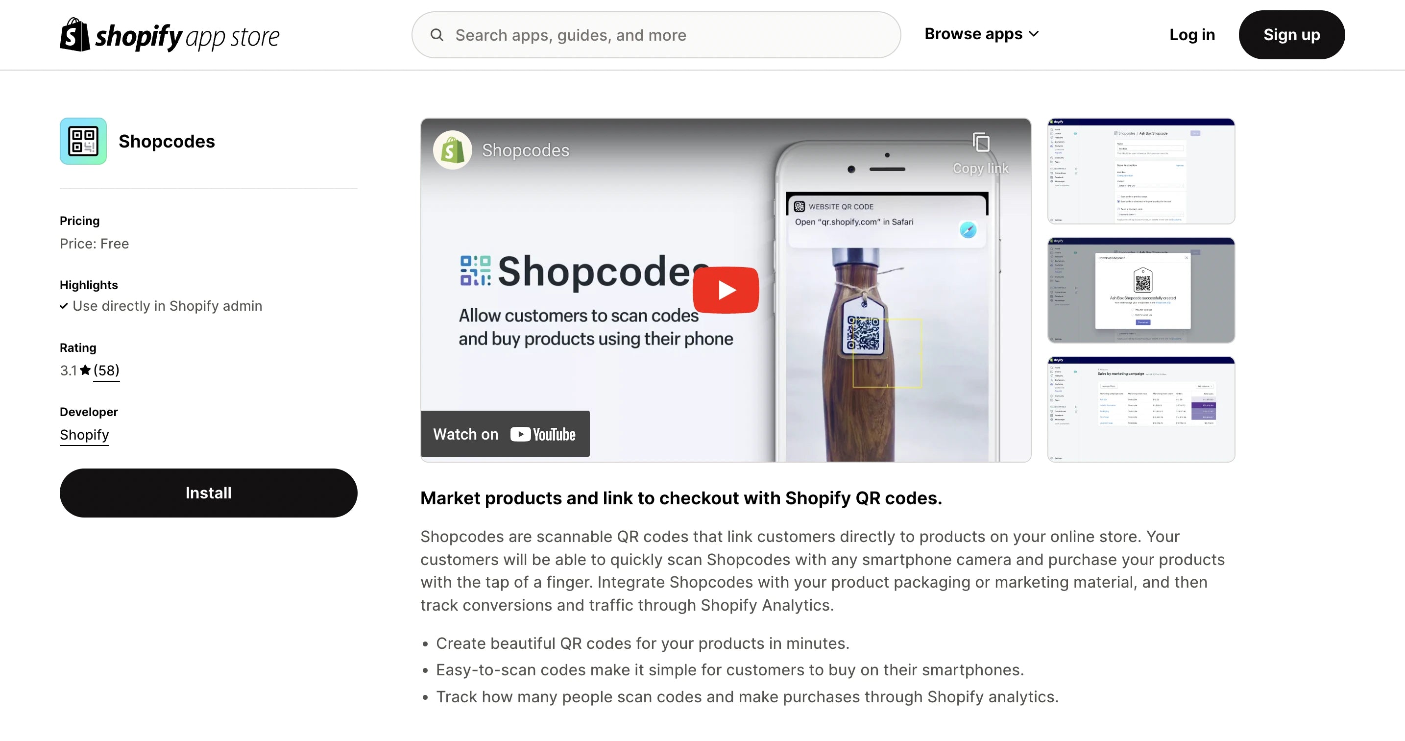 shopcodes-app