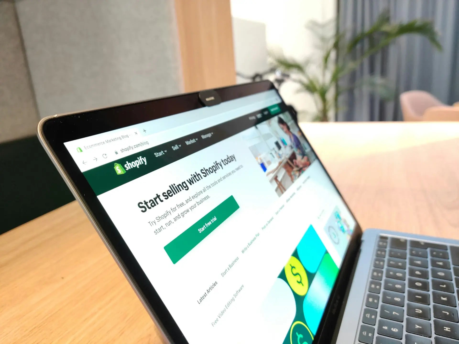 shopify-storefront-start