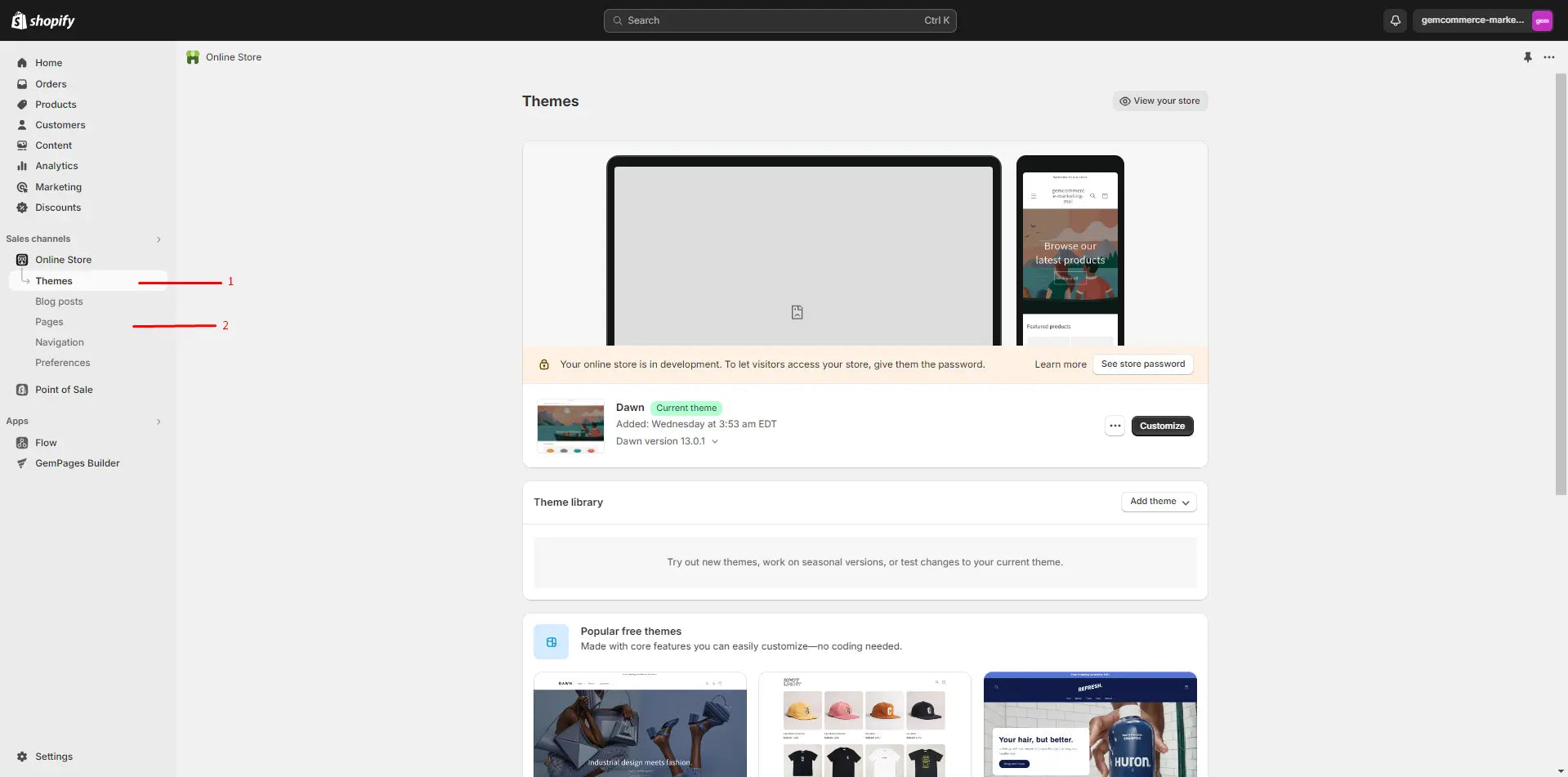 如何在 Shopify 上创建关于我们的页面