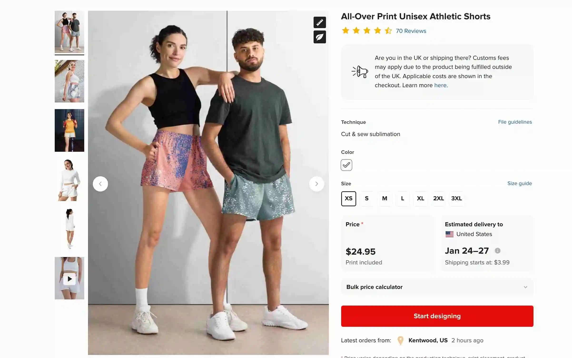 shorts