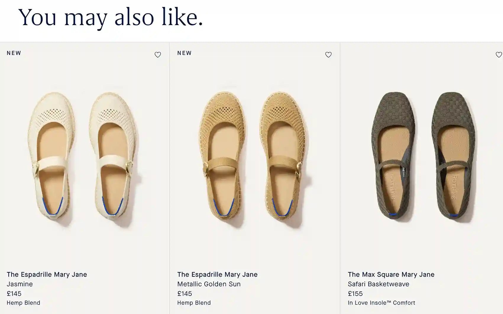 showcase relevant products&nbsp;