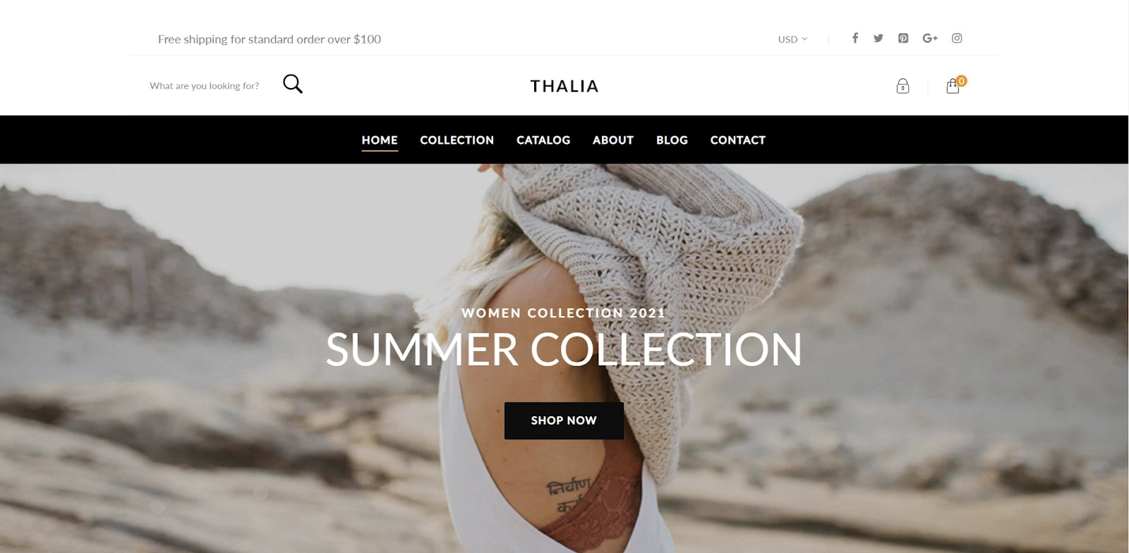 thaila shopify theme
