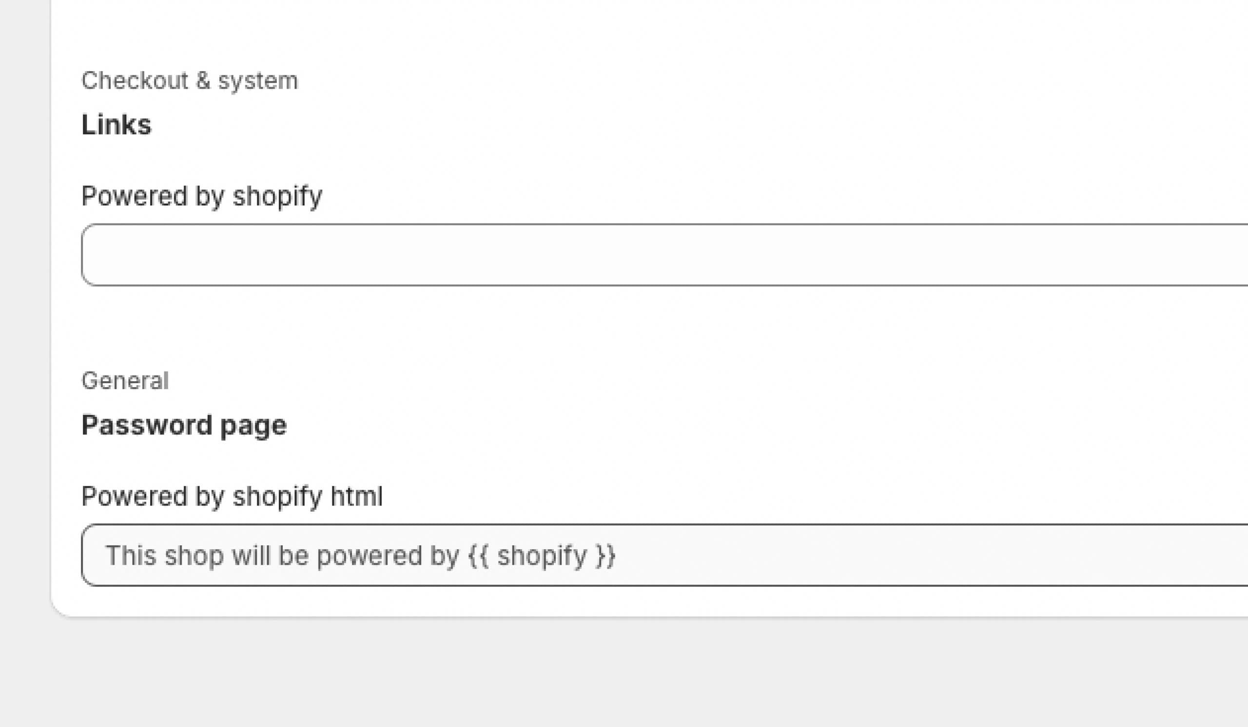 Screenshot of the Shopify Admin dashboard.