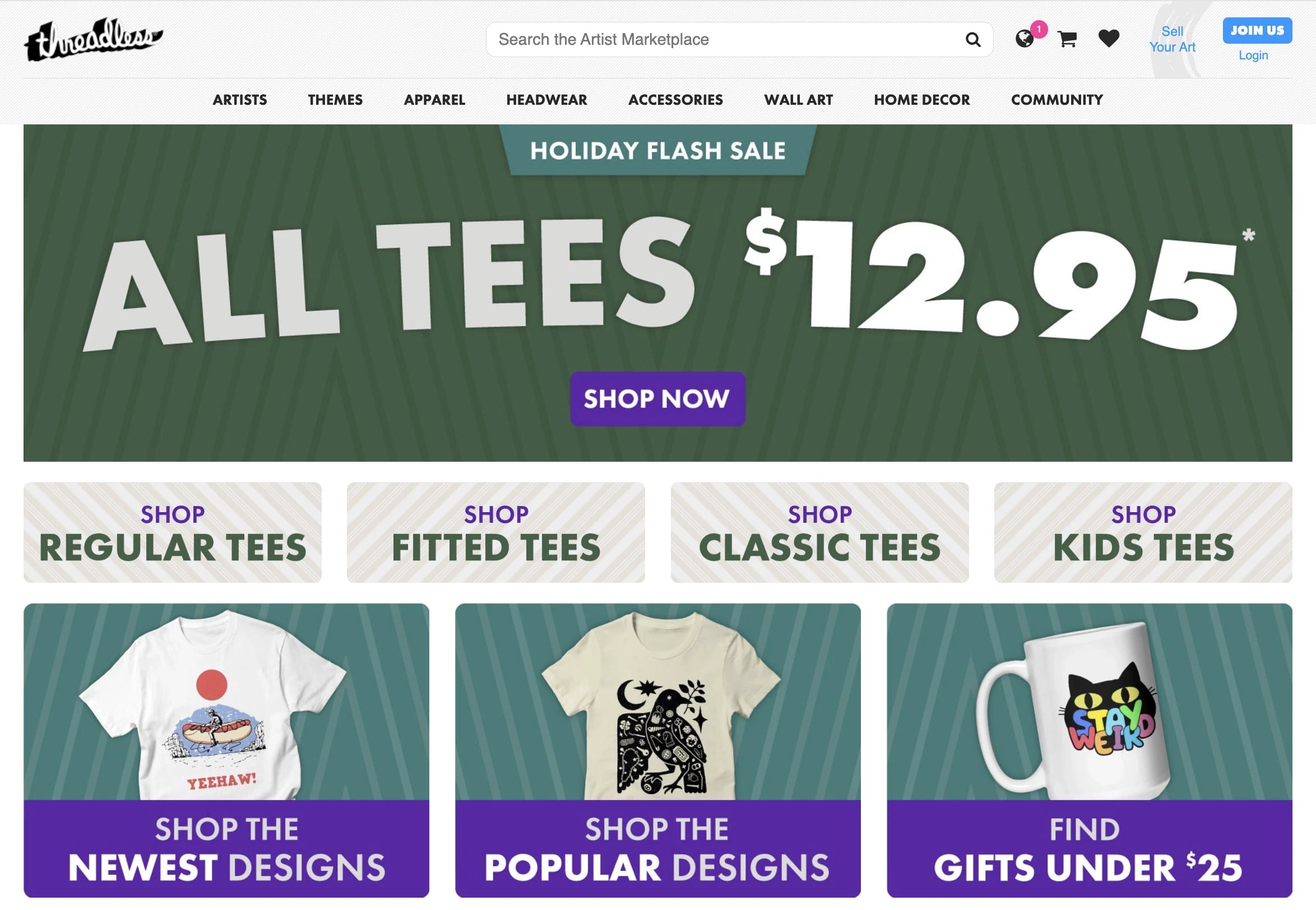 threadless-print-on-demand-website-templates-homepage