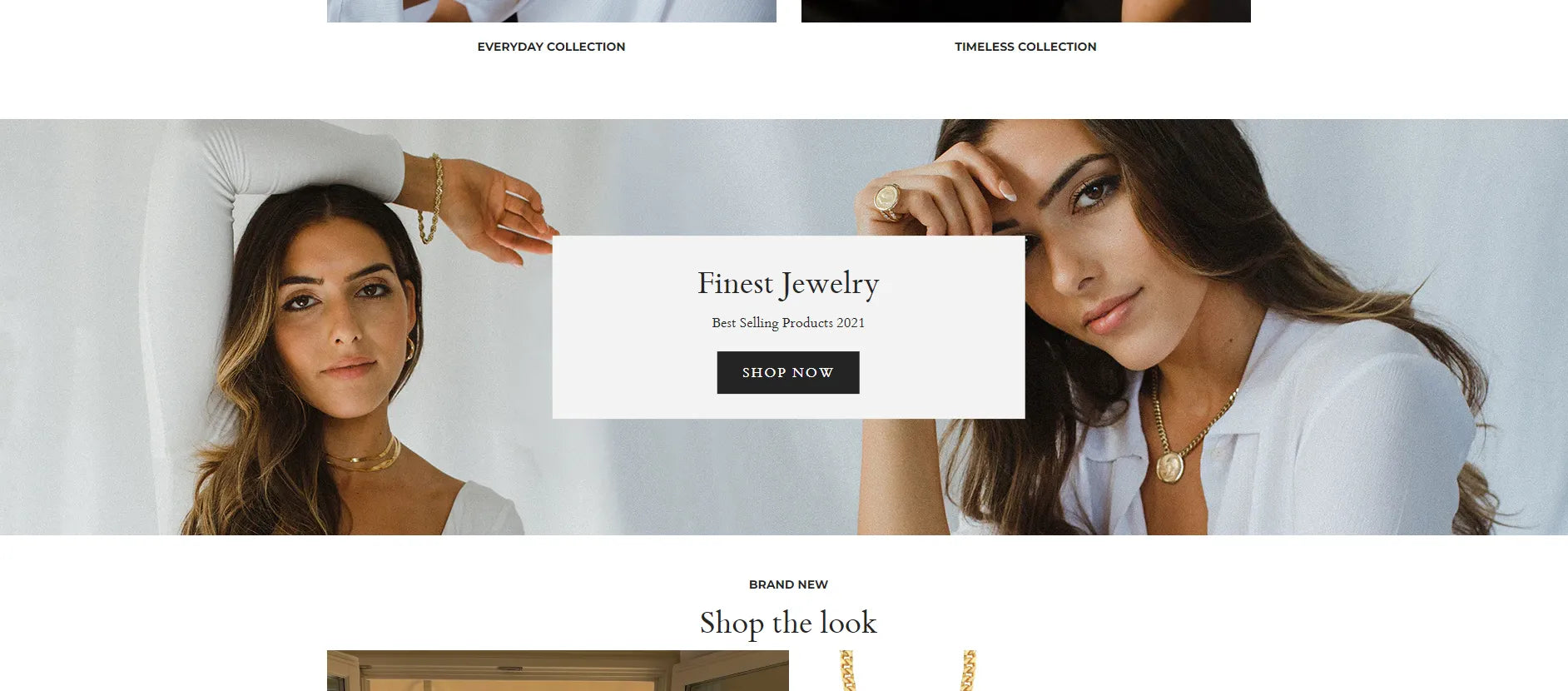 Top 20 Shopify Jewelry Stores That We Love (2023) – GemPages