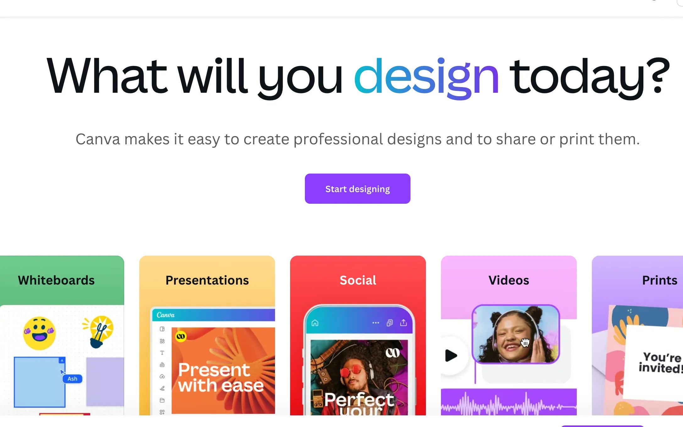 use canva to design print on demand office supplies