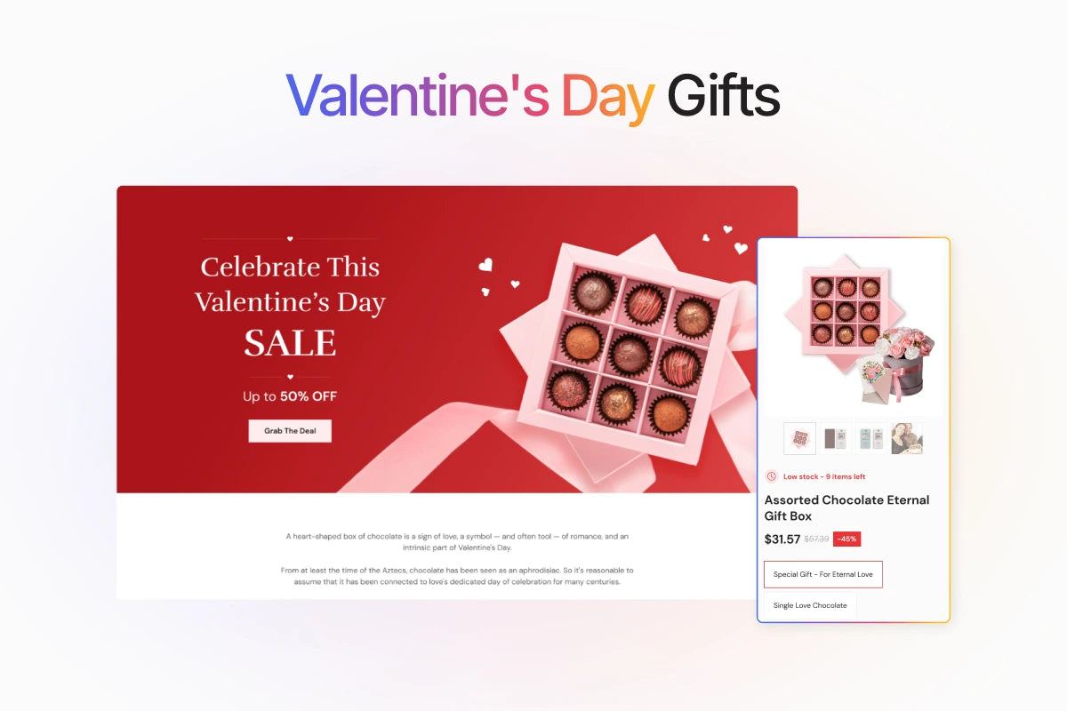 7 unique Valentine's Day personalized gift ideas for Shopify – 2024 –  Product Customization Software for Print Shops