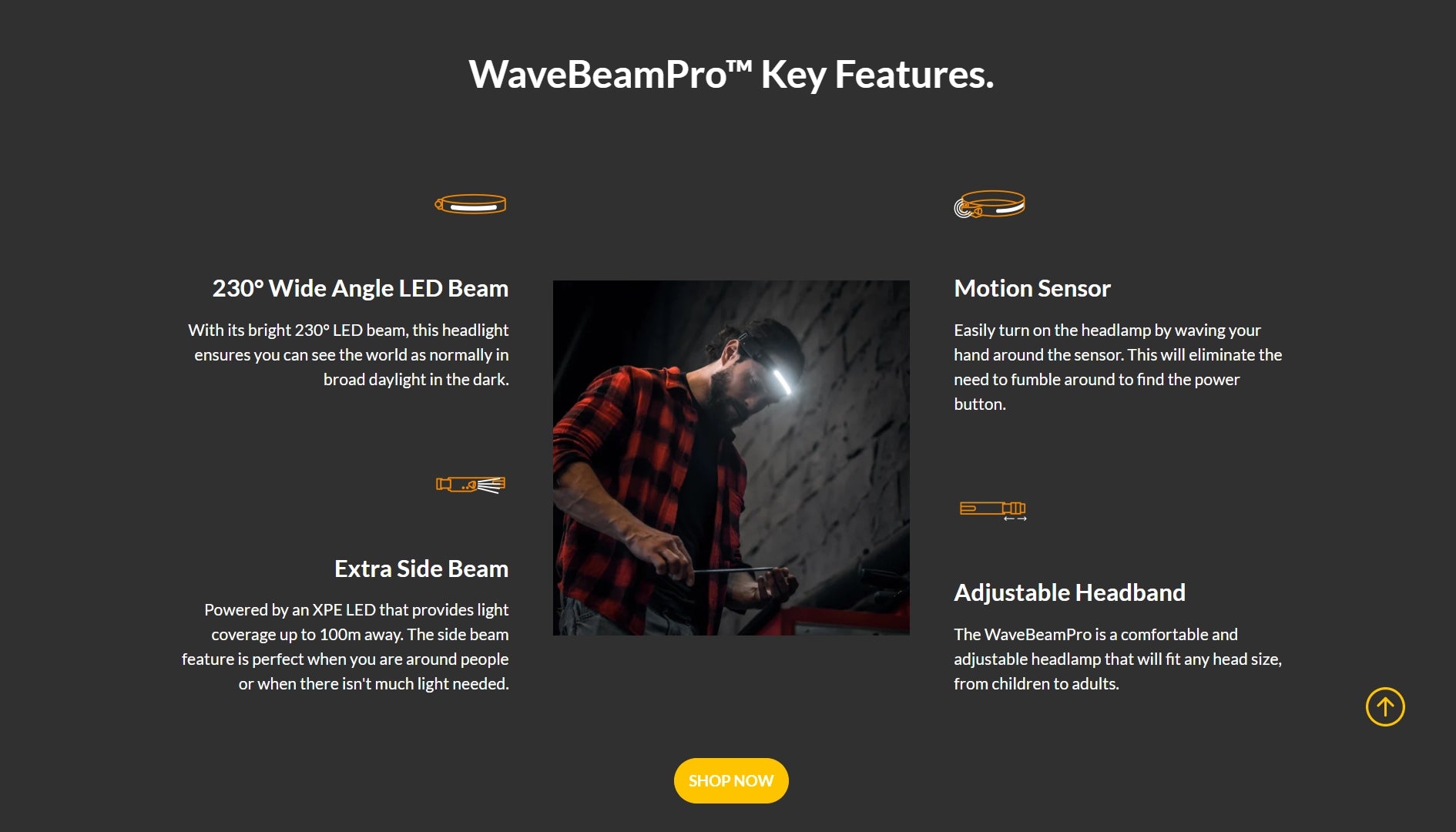 WaveBeamPro’s homepage