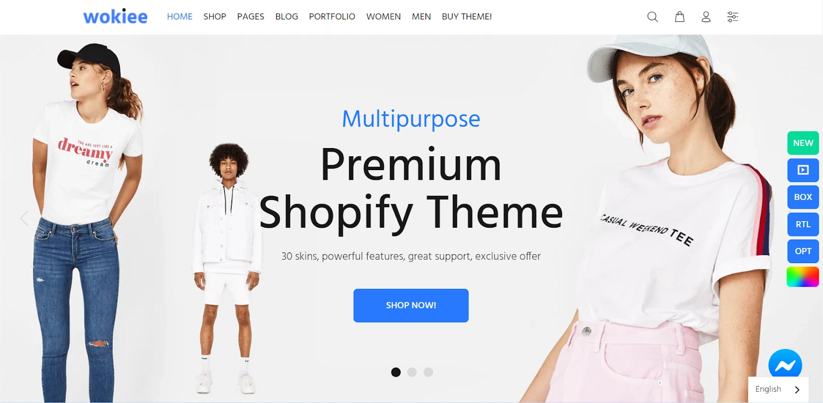 wokie shopify theme