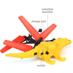 handheld helicopter toy