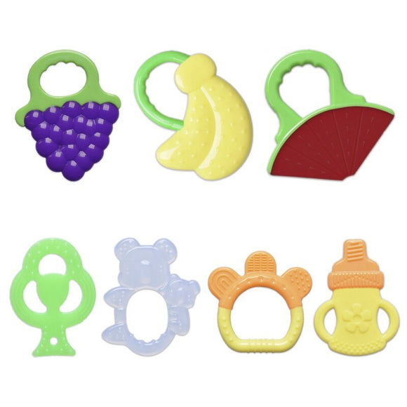 metal baby teether