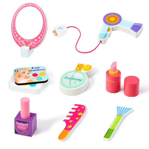 childrens wooden makeup set