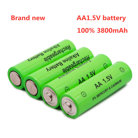 rechargeable alkaline battery