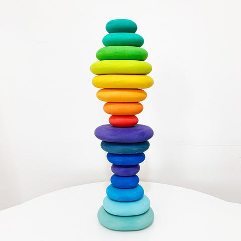 spiral stacking toy