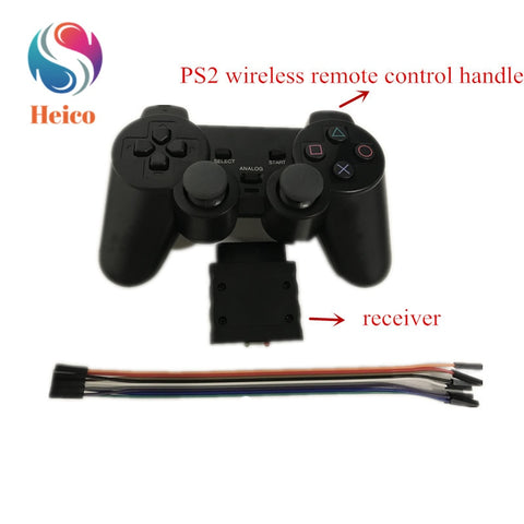 2 4g Wireless Ps2 Remote Control Handle With Receiving Module For Smar Farzey Com