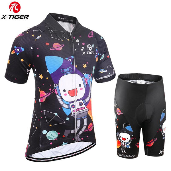 kids cycling apparel