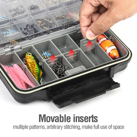 lure box organizer