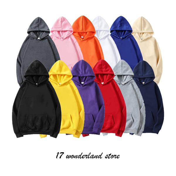 one color hoodies