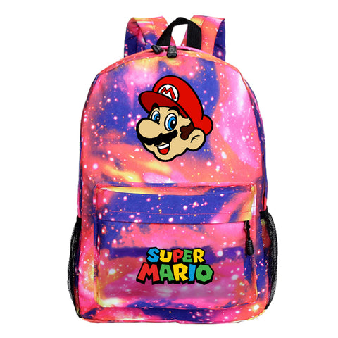 Fashion Mochila Laptop Men Super Mario Backpack 17 20 Sac A Dos - roblox game 3d printed custom made students bag 18 inch large