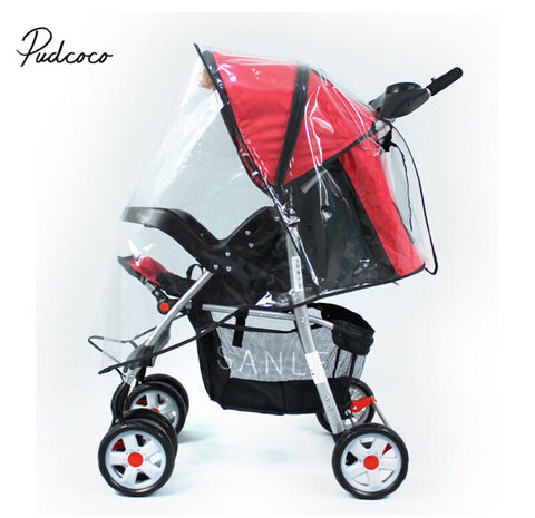 universal raincover for 3 wheeler pushchair