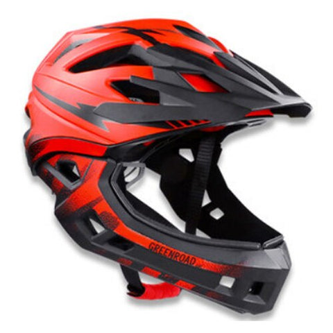 mtb detachable full face