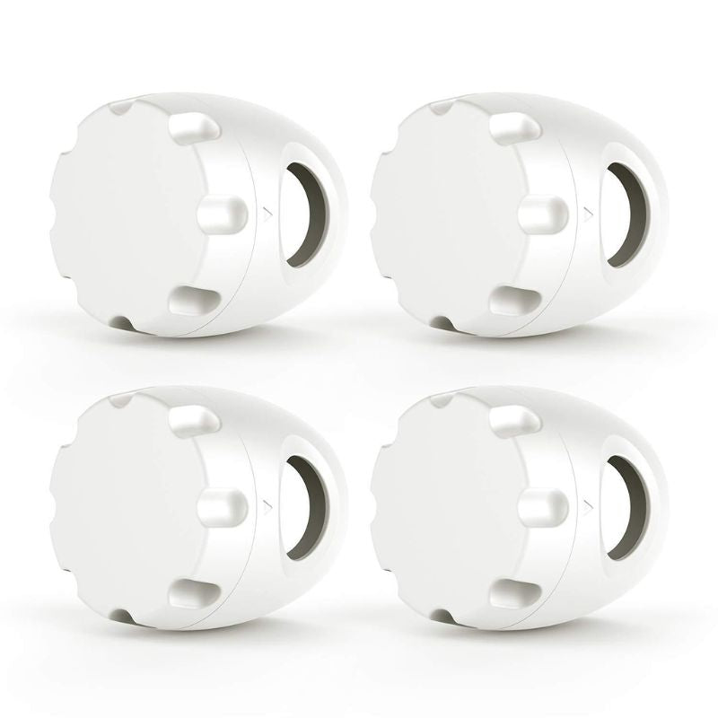 3pc Door Handle Cover Pad Safty Protector Guard Foam For Baby Kid Toddler UK ME