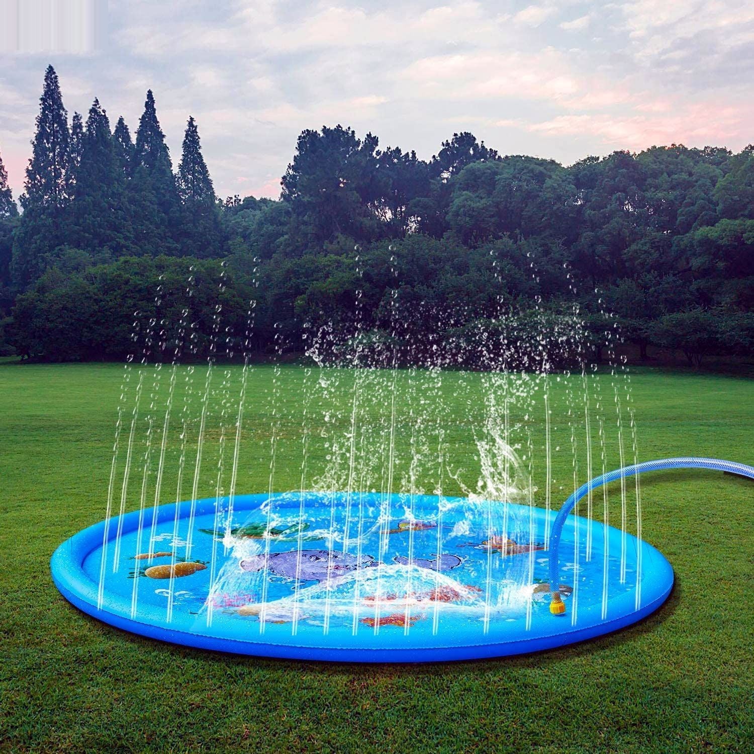 children's garden water toys