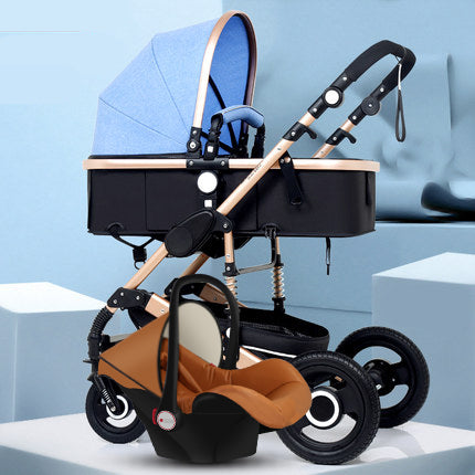 two way baby stroller