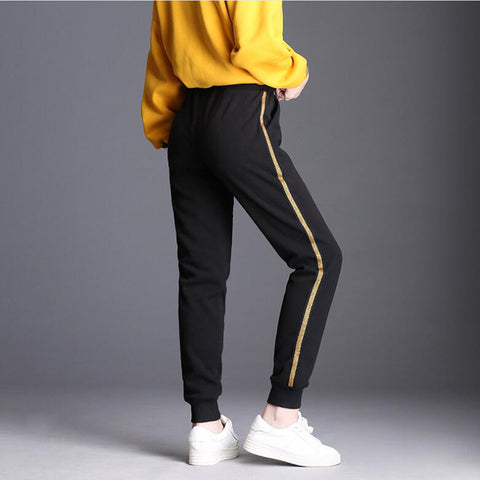 thick fleece joggers