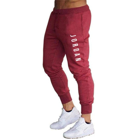 jordan red joggers