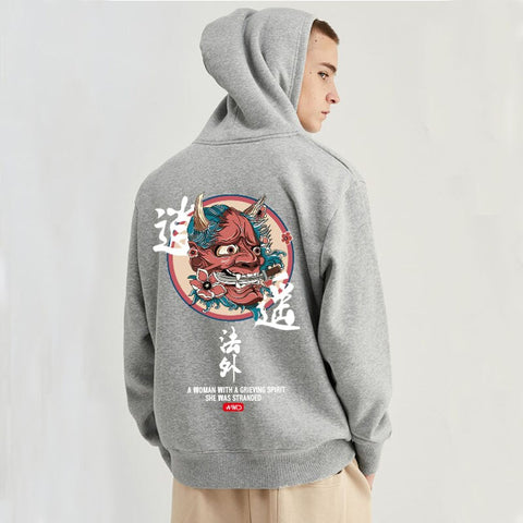 japanese ghost hoodie