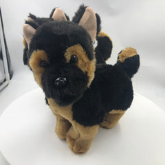 black german shepherd soft toy