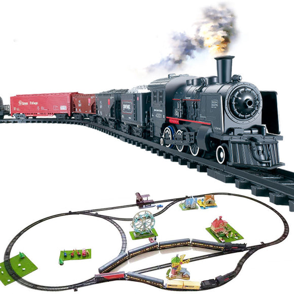 electric train sets with metal tracks