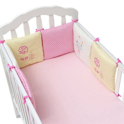 6pcs Lot Cot Bumper In The Crib For Baby Bed Protector Crib Bumper