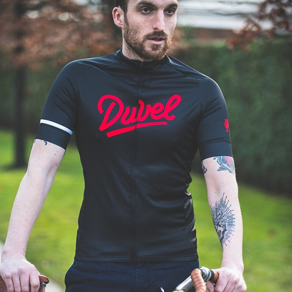 duvel cycling jersey