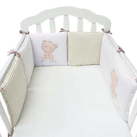 cot bumper cushions