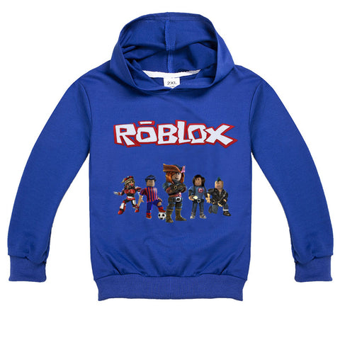 100 Cotton Hooded Sweatshirt Boys Spring And Autumn Sport Clothes - roblox uniform giver free roblox outfits